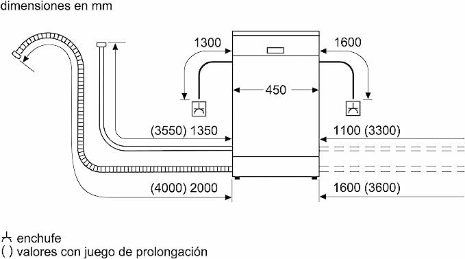 BALAY Lavavajillas 3Vn4010Ba 40 Cm