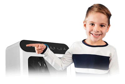 Evvo seguro para niños