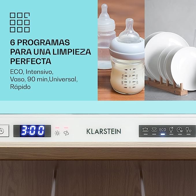 Klarstein Amazonia 6 Secret bebe