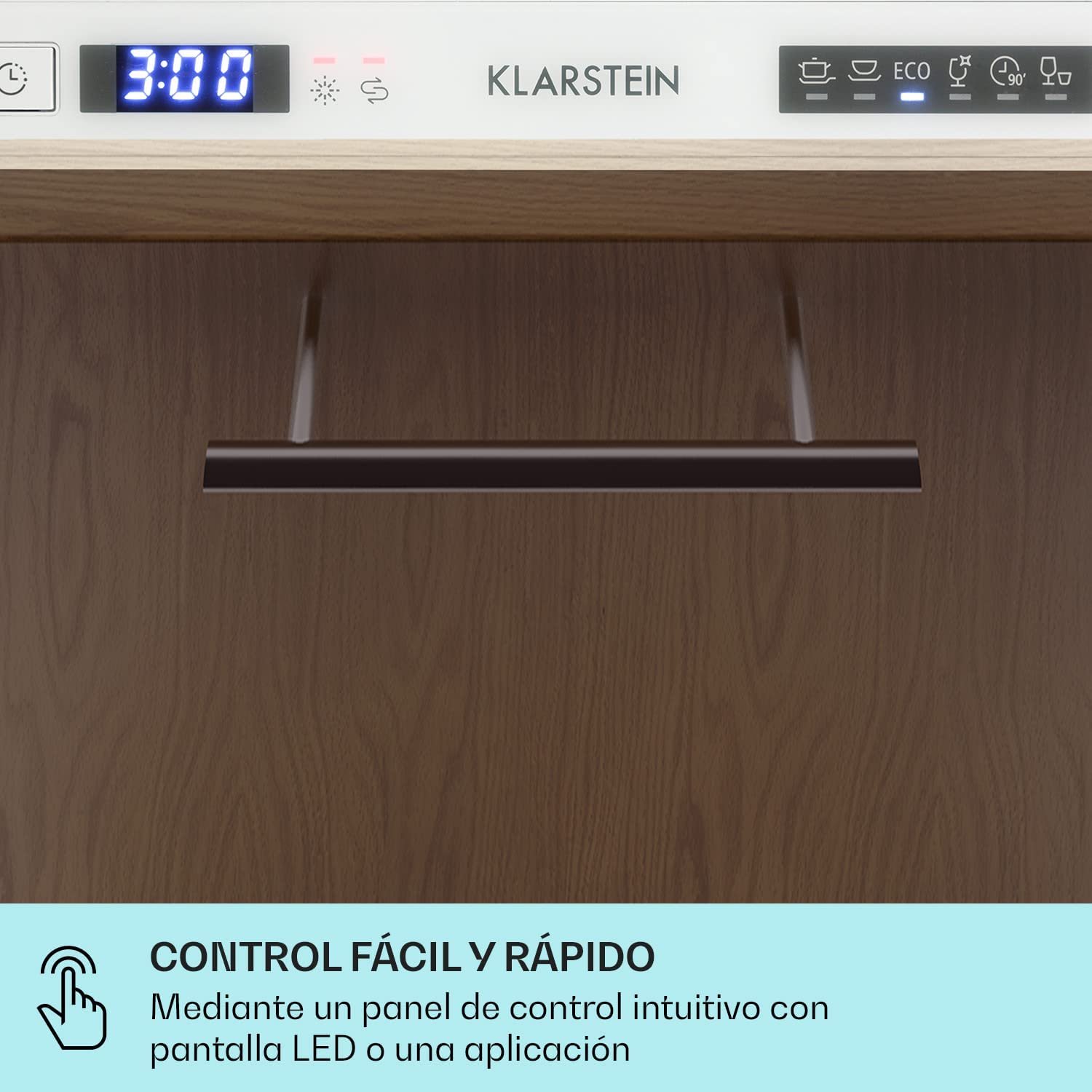 Klarstein Amazonia Lavavajillas pequeño