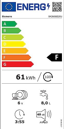 SIEMENS SK26E822EU eficiencia energetica