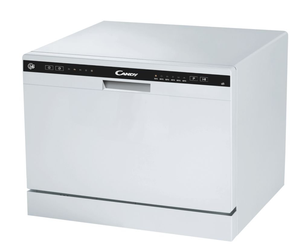 candy cdcp 6s lavavajillas pequeño
