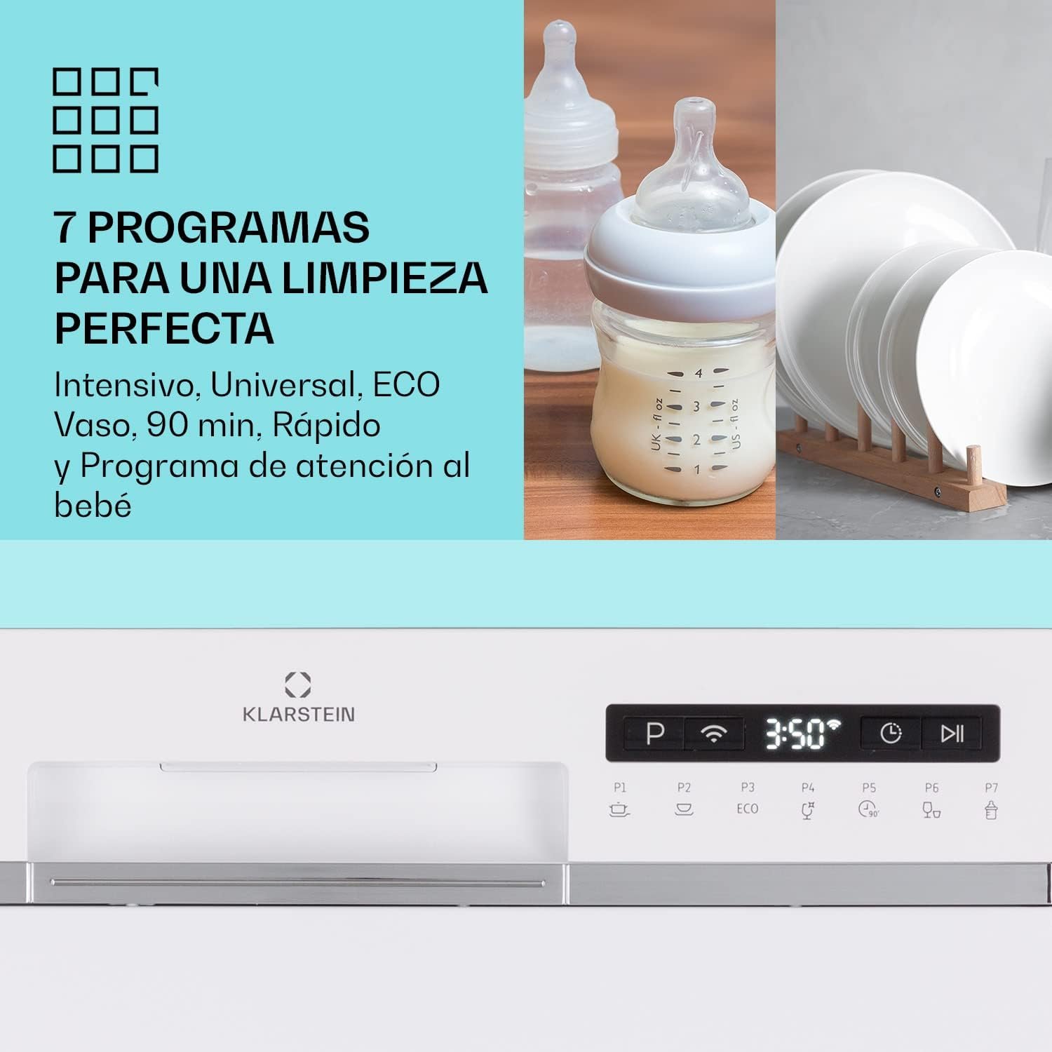 klarstein amazonia lavavajillas