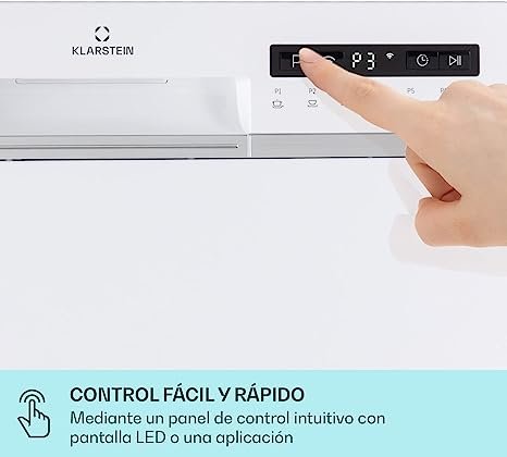 klarstein lavavajillas compacto