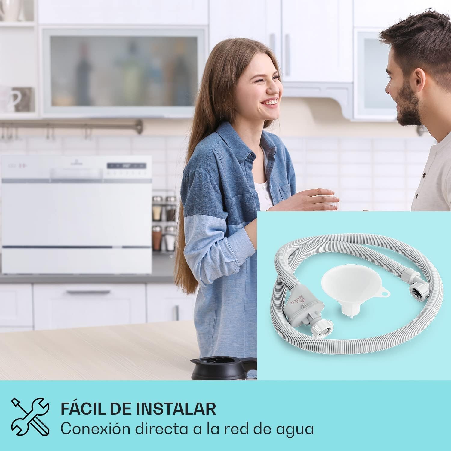 klarstein lavavajillas pequeño compacto