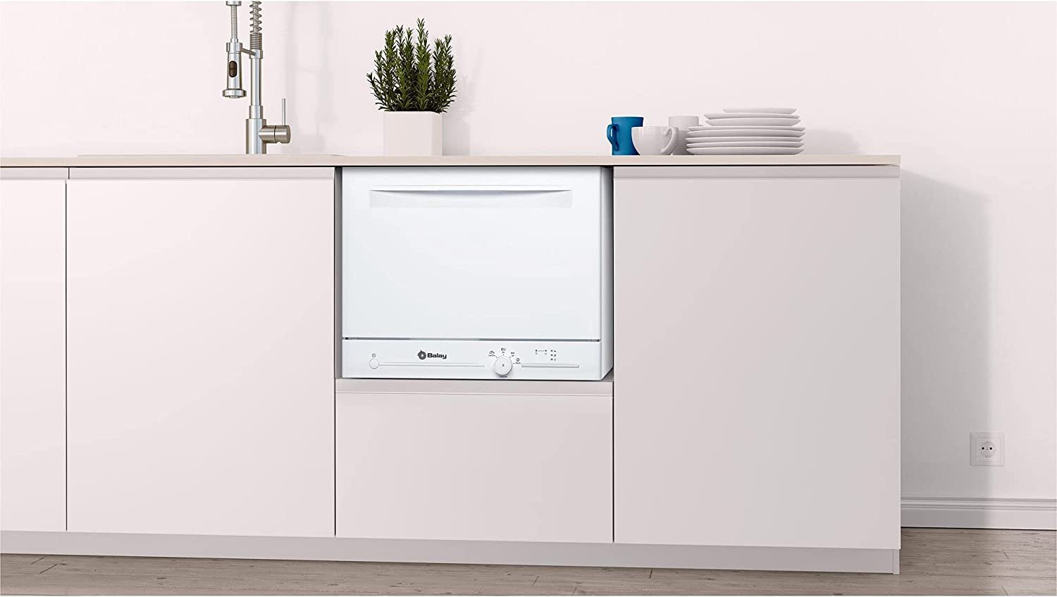 lavavajillas balay pequeño 3vk301bc