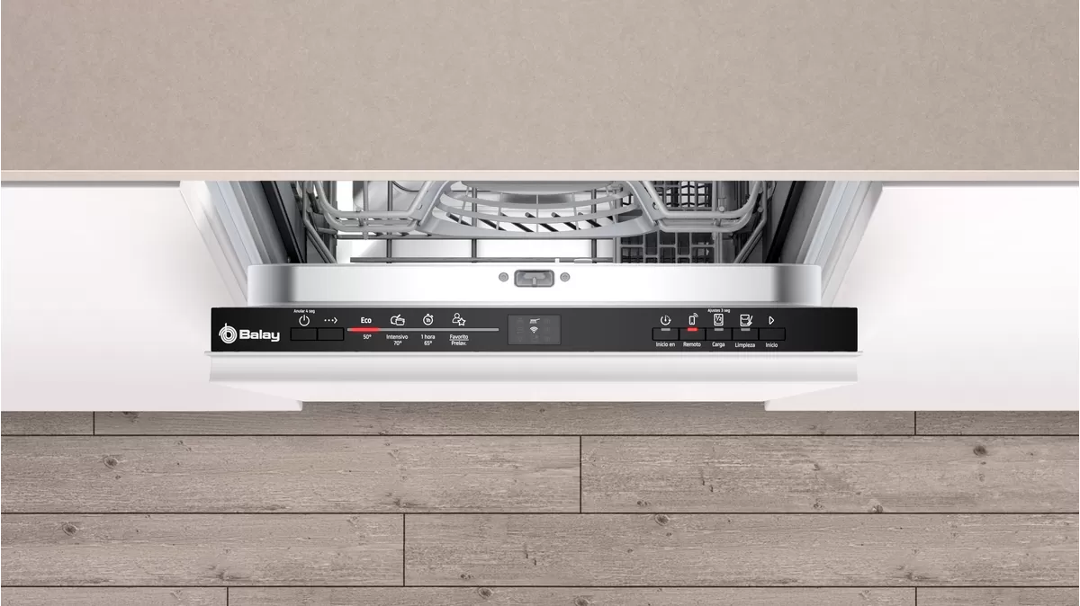 lavavajillas balay pequeño integrado