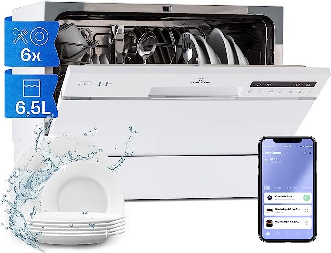 lavavajillas klarstein amazonia smart