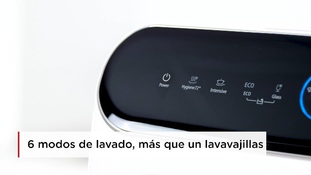 mini lavavajillas sin instalación