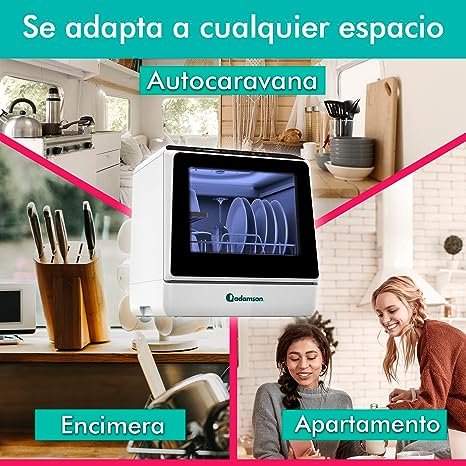 lavavajillas 45 cm fondo reducido