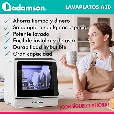 lavavajillas sobremesa sin instalacion